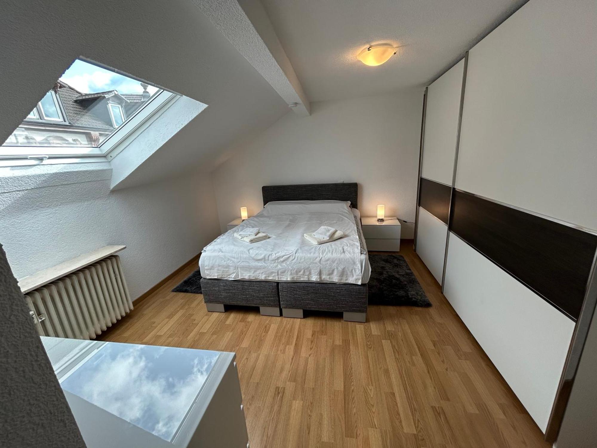 Stilvolle Wohnung Im Stadtzentrum Kaiserslautern Ngoại thất bức ảnh